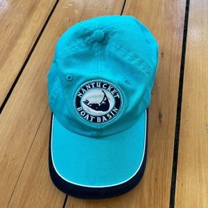 Nantucket Boat Basin Adjustable Baseball Hat
